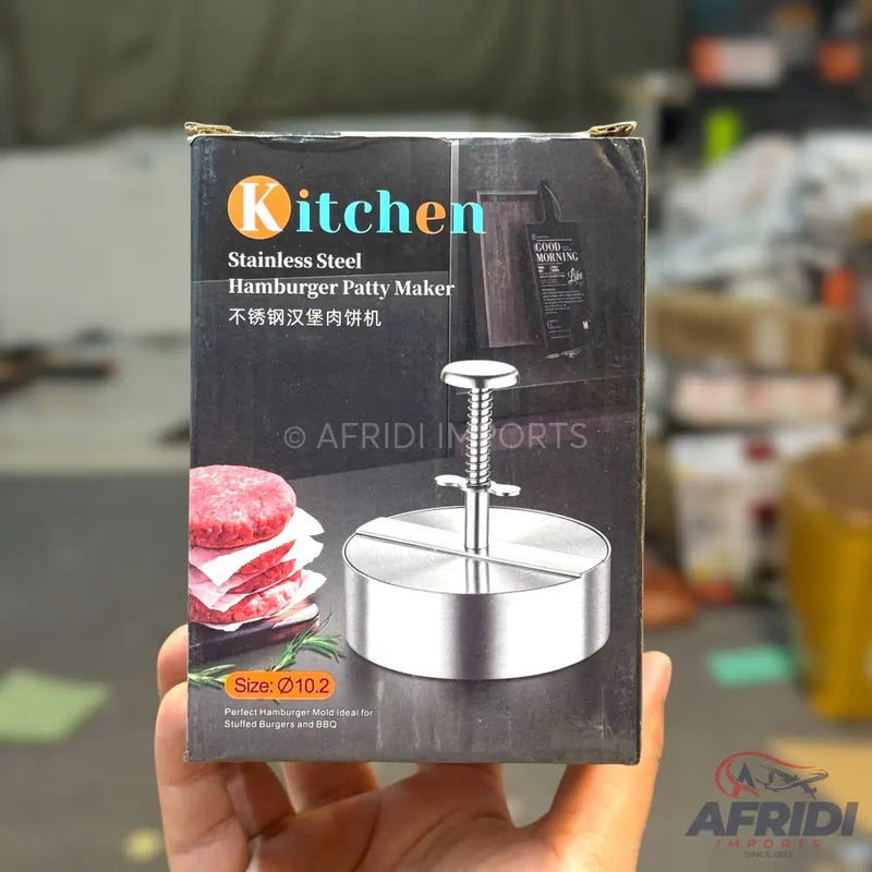 10.2cm Patty Maker - Afridi Imports