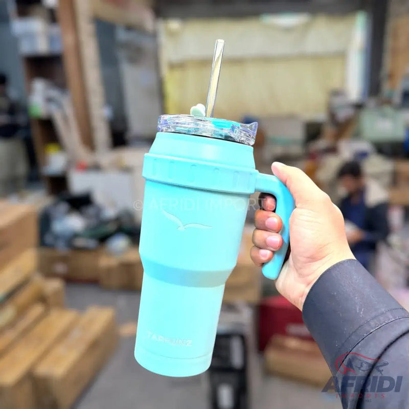 1200ml Blue Water Tumbler - Afridi Imports