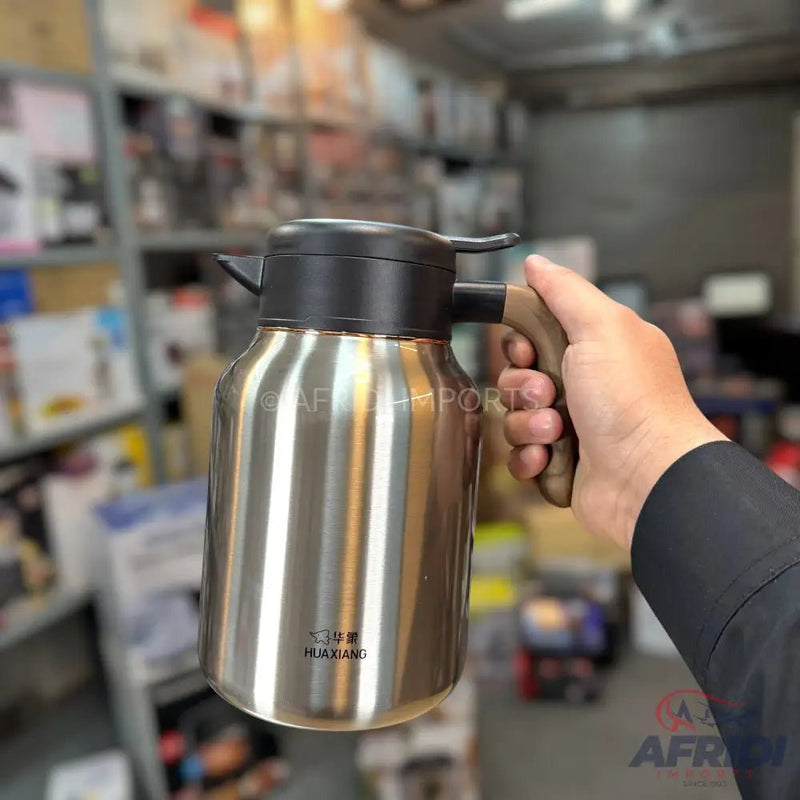 1800ml Vacuum Thermos - Afridi Imports
