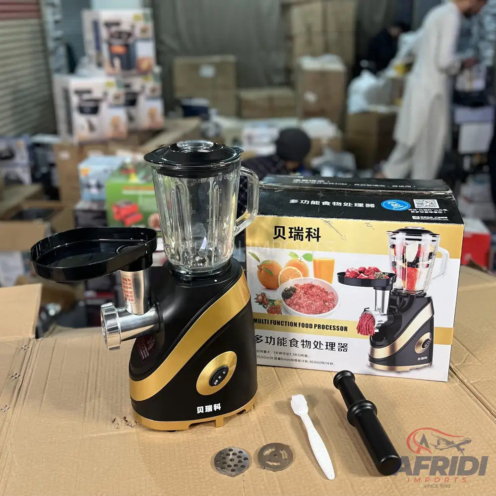 in Multifunctional Meat Grinder Blender Jug – Afridi Imports
