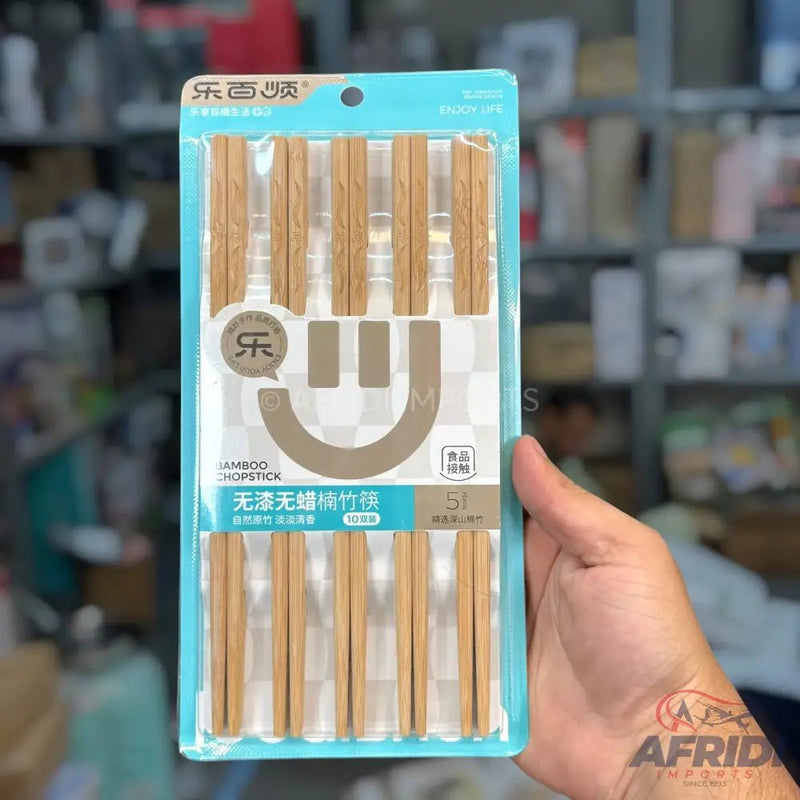 20 Piece Chopstick Set - Afridi Imports