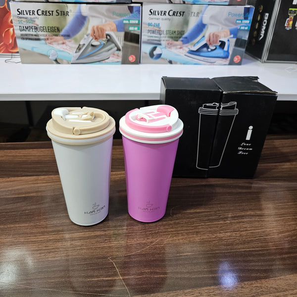 Lot Imported 350ml Tumbler Pink & White