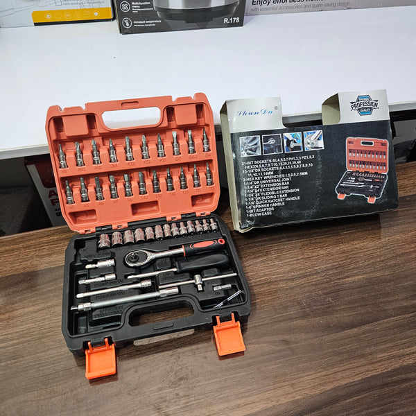 Taiwan Lot Imported 46 Piece Tool Kit