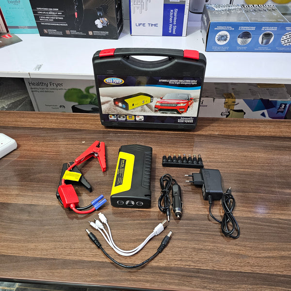 Lot Imported Multifunctional Car Jump Starter & Power Bank