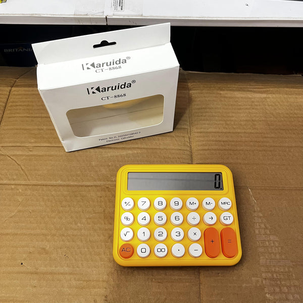 Lot Imported Calculator CT-8868