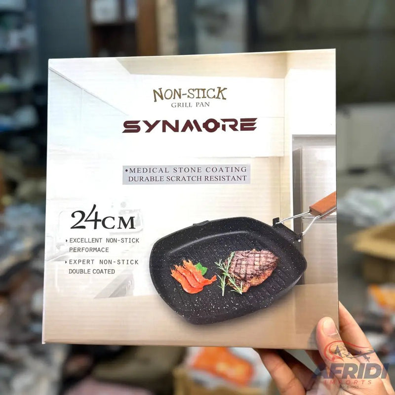 24cm Synmore Grill Pan - Afridi Imports