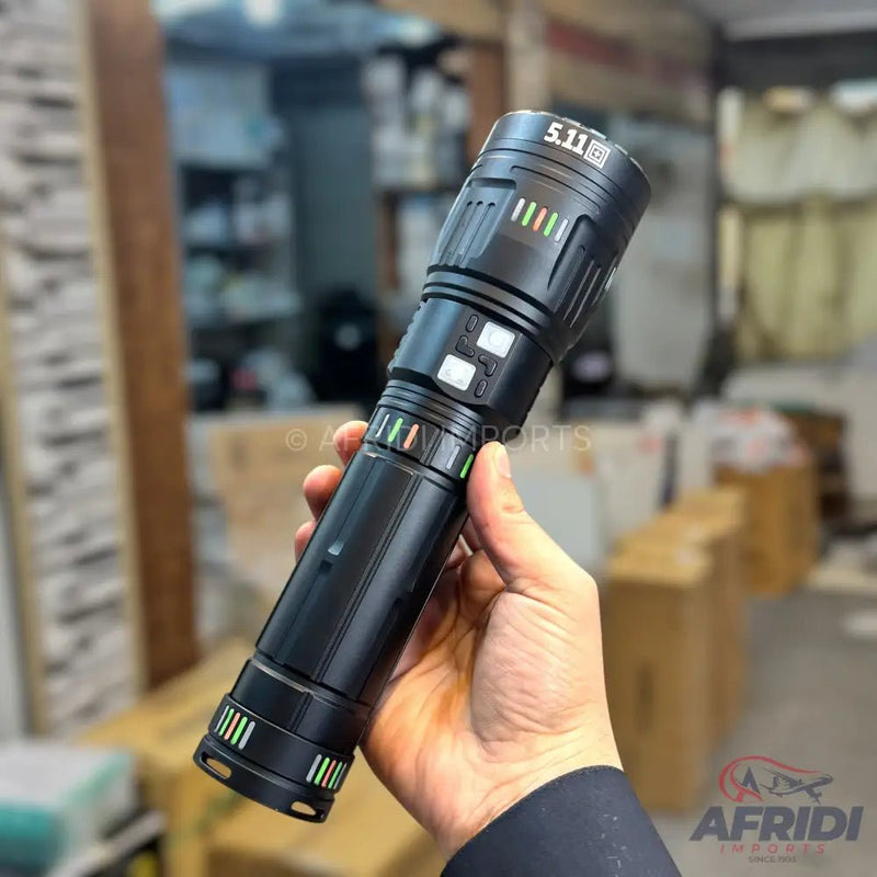 2KM Flashlight - 5.11 USA Lot - Afridi Imports