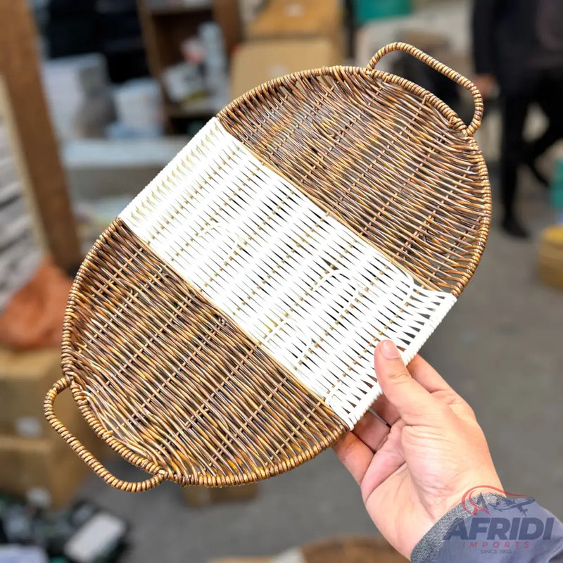 3 Piece Basket Set - Afridi Imports