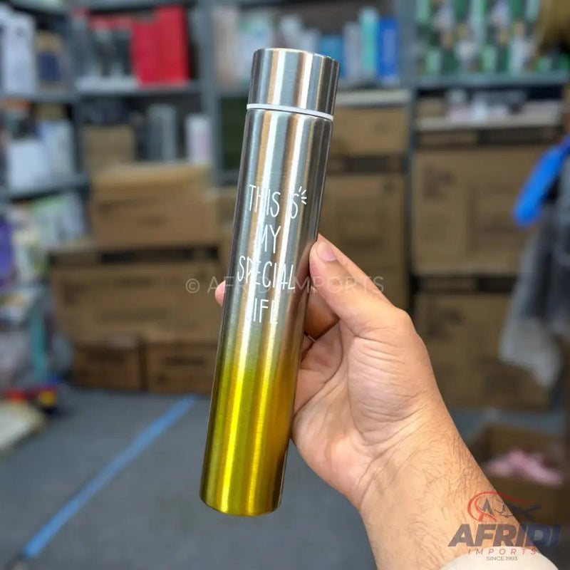 323ml Steel Bottle - Beautiful Sleek Design - Afridi Imports