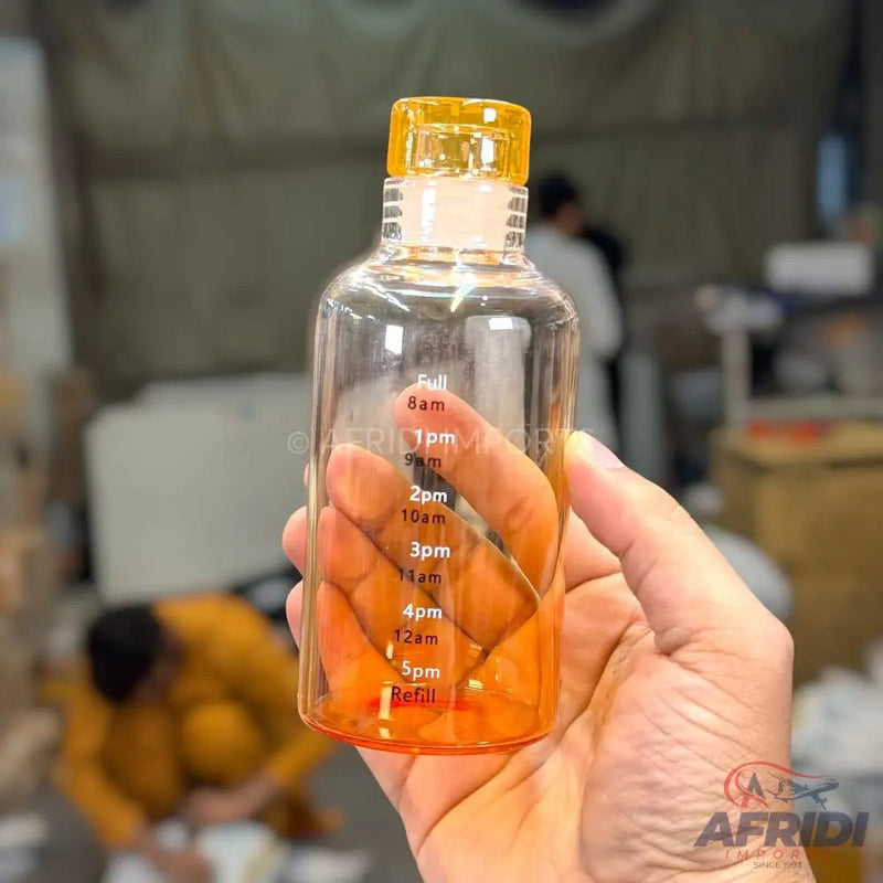 340ml Glass Bottle (KK80 - A) - Afridi Imports