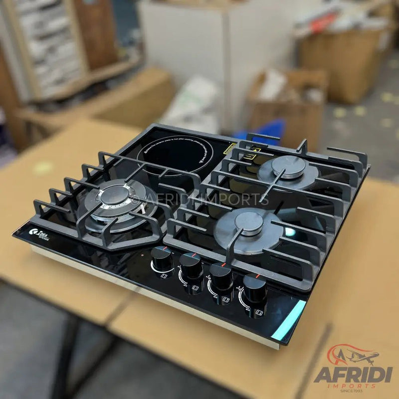 4 - in - 1 Built - in Gas & Electric Stove - Afridi Imports
