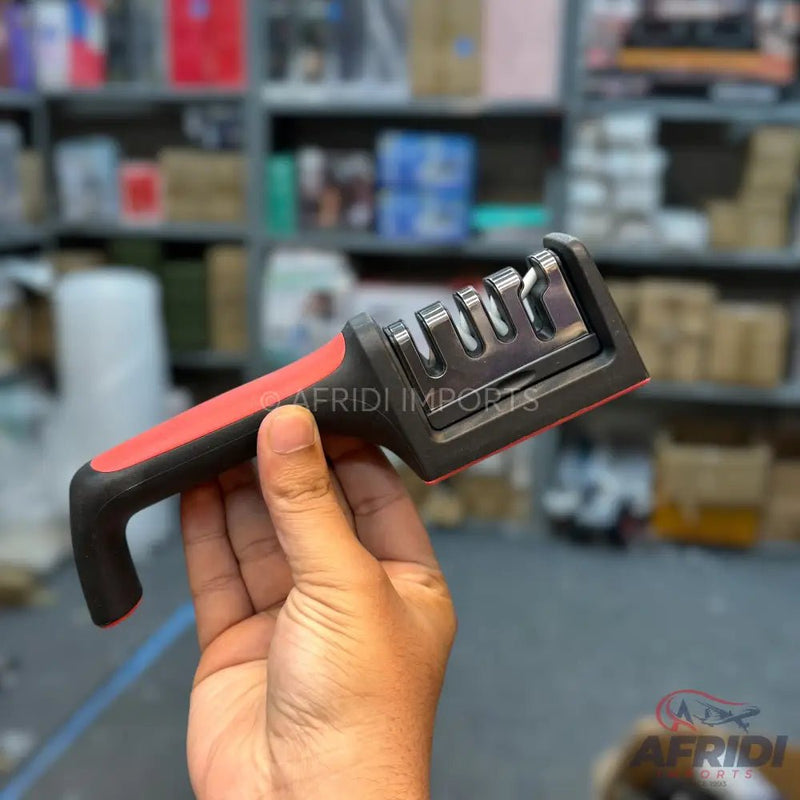 4 Stage Knife Sharpener - Afridi Imports