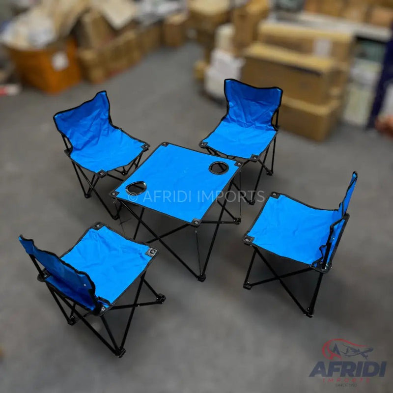 5 - in - 1 Camping Chairs Set - Afridi Imports