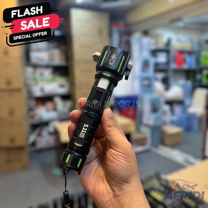 5.11 Lamp & Emergency Flashlight - 1km Range - USA Lot - Afridi Imports