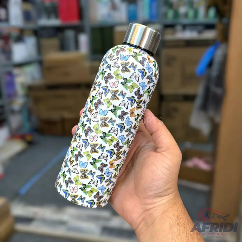 500ml Vacuum Insulated Bottle - Afridi Imports