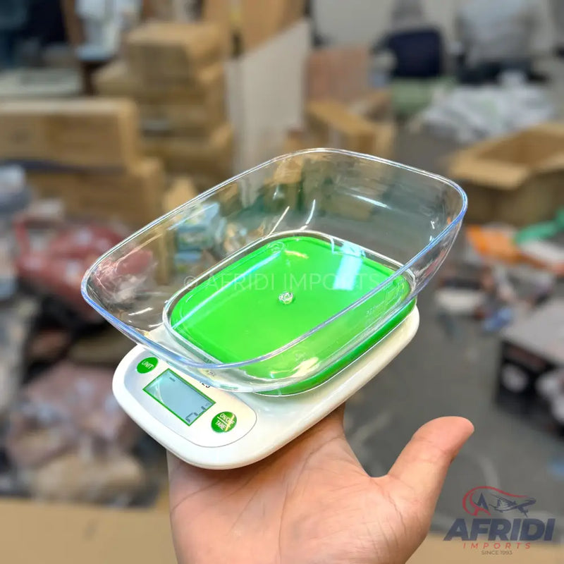 5KG Kitchen Scale - Afridi Imports