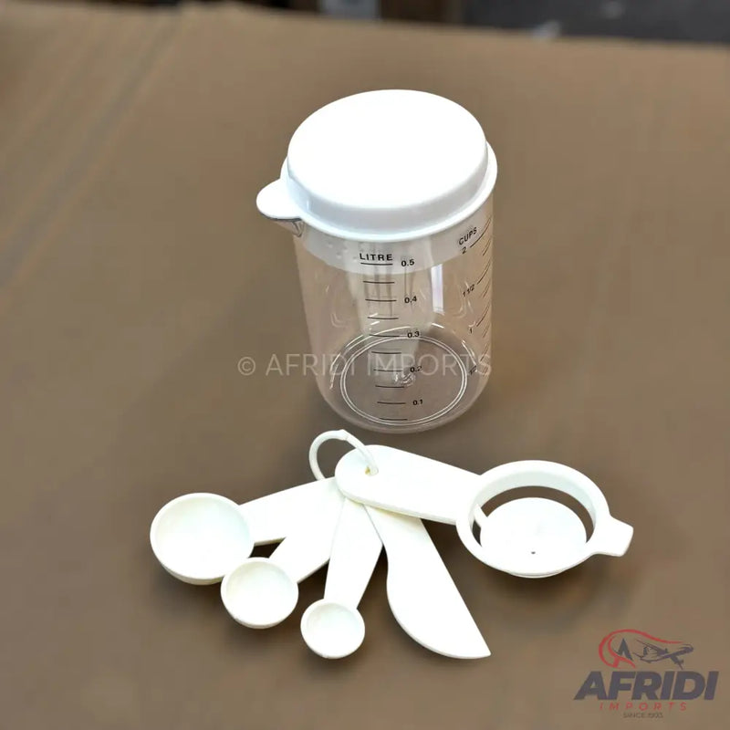 6 Piece Meassuring Set - Afridi Imports