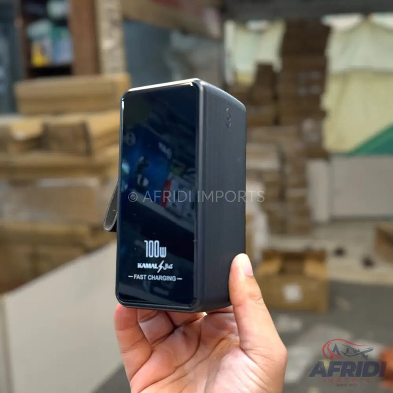 80,000mAH 100W Power Bank - Afridi Imports
