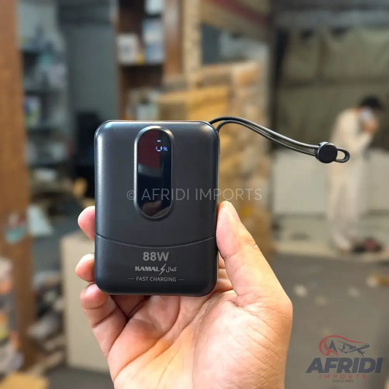 88W 20,000mAH Powerbank KPB - 023 - Afridi Imports