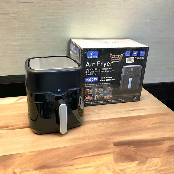 Europe Lot Imported Chosmo 4.5L Air Fryer