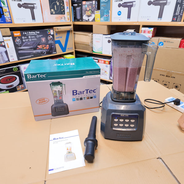 Italy Lot Imported Bartec Commercial  2L Blender