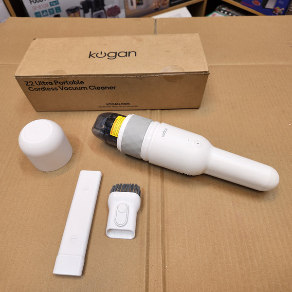 Australian Lot Imported Kogan Mini Handheld Vacuum Cleaner