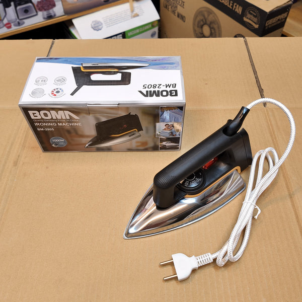 German Lot Imported Boma 1000W Dry Iron