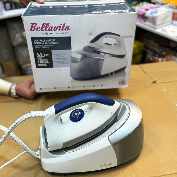 France Lot Imported Bellavita Garment Steaming Iron