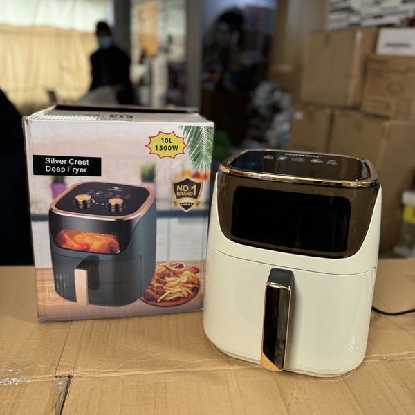 German Lot Imported Silver Crest 10L Air Fryer