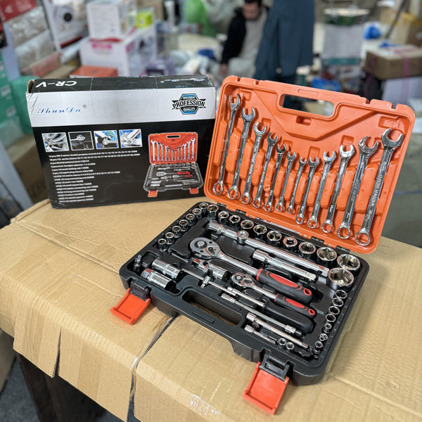 Taiwan Lot Imported 61 Piece Tool Kit