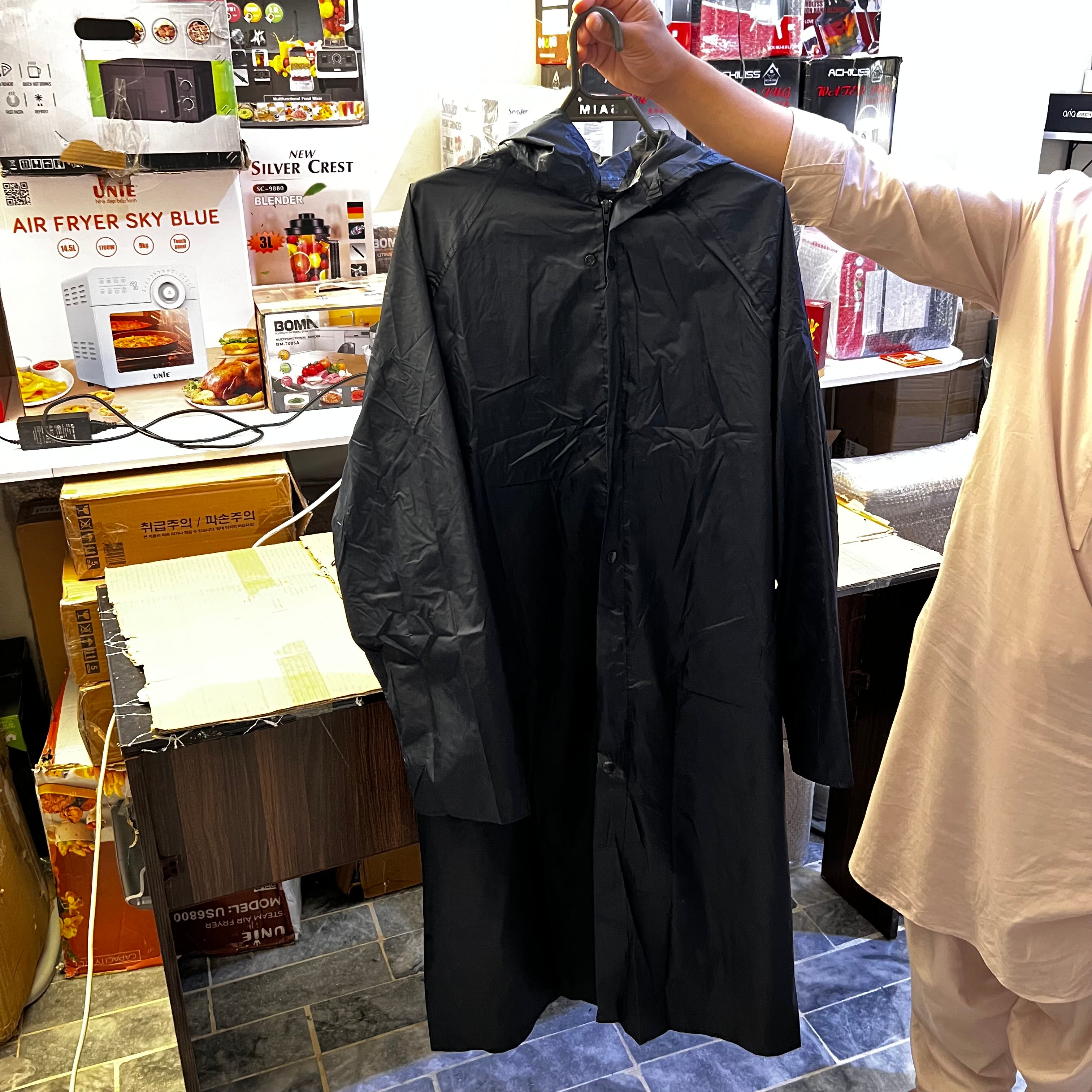 Lot Imported Free Size full Waterproof Raincoat Afridi Imports