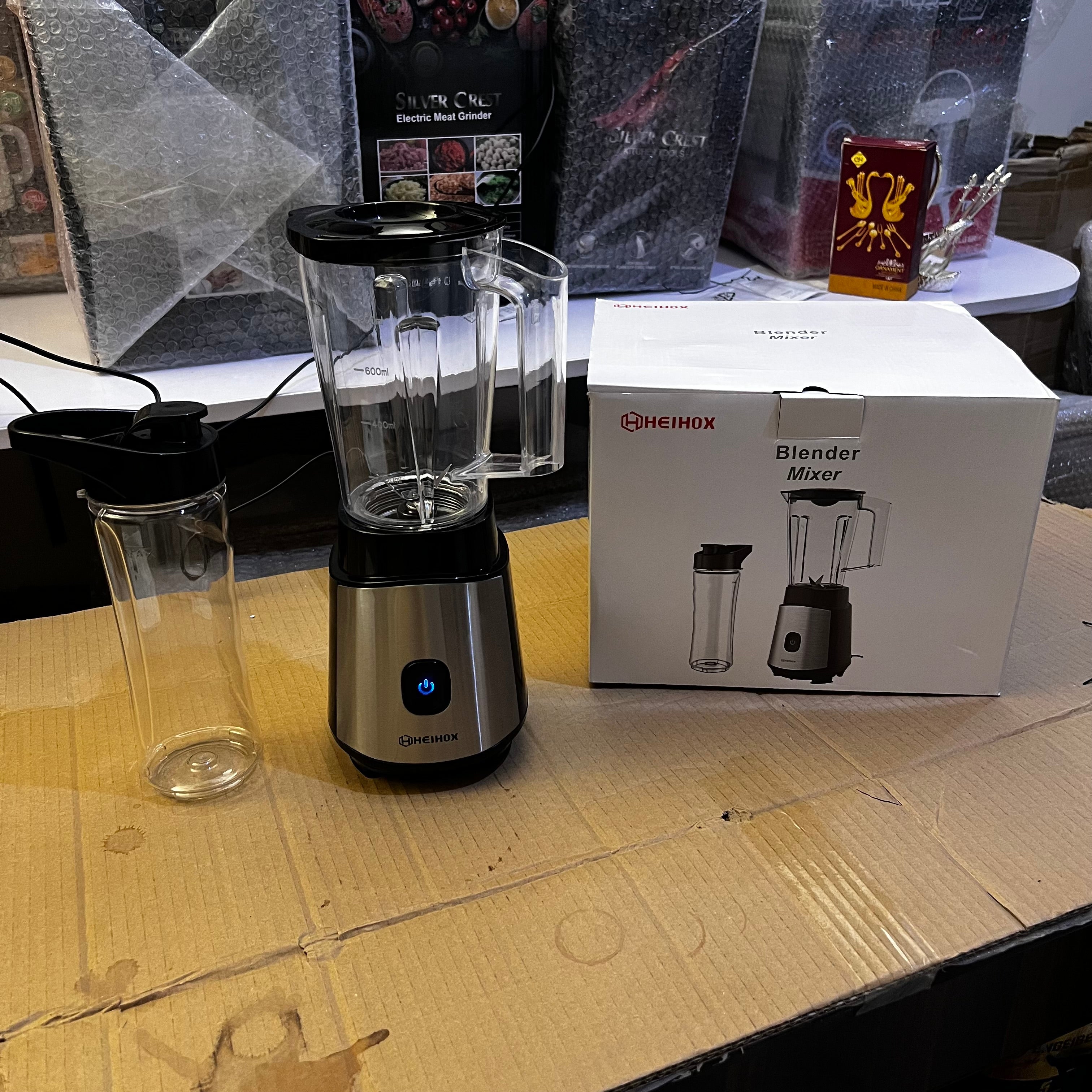 Lot Imported Heihox 2in1 Blender Afridi Imports