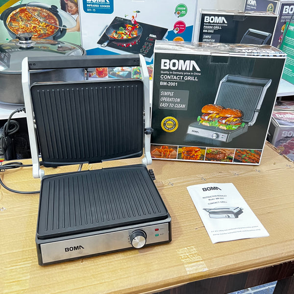 German Lot Imported Boma Electric Grill