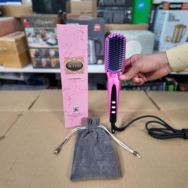 Amazon Lot Imported Acevivi Hair Straightener Brush