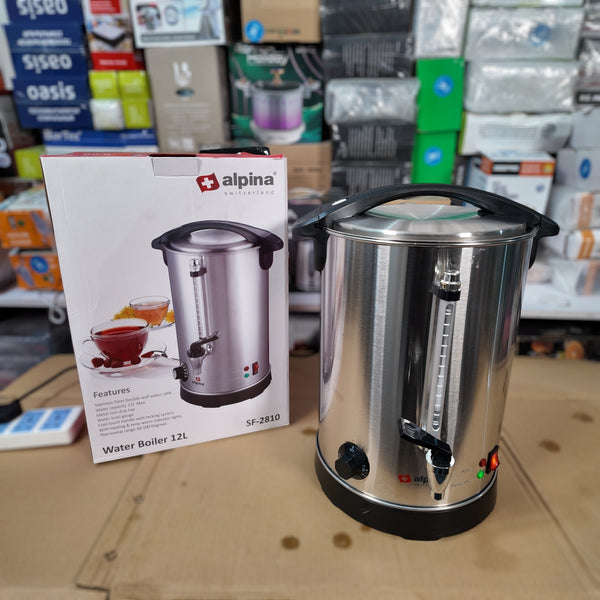 Swiss Lot Imported Alpina 12L Water Boiler