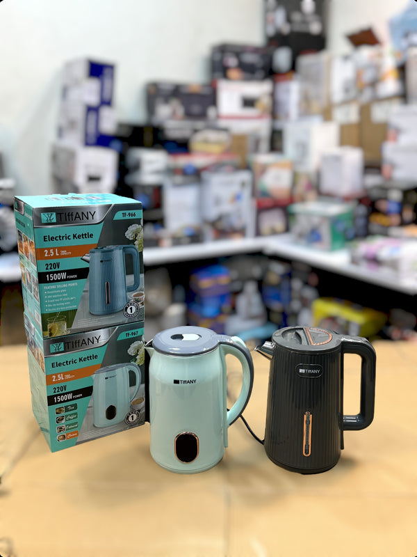 Amazon Lot Imported Tiffany 2.5L ELectric Kettle