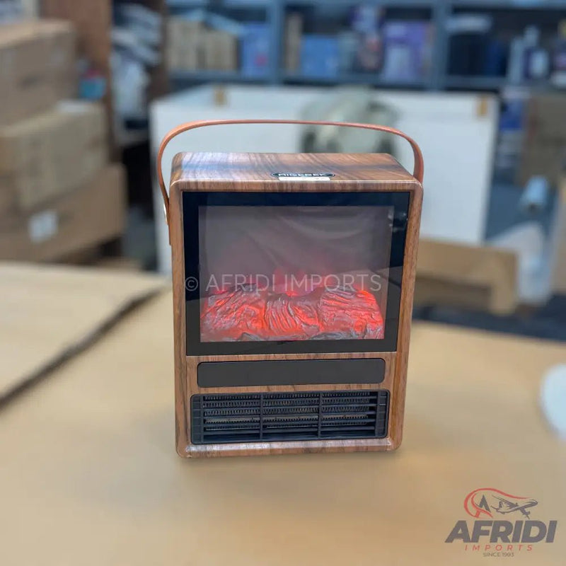 AIGEREK Fireplace Heater - Afridi Imports