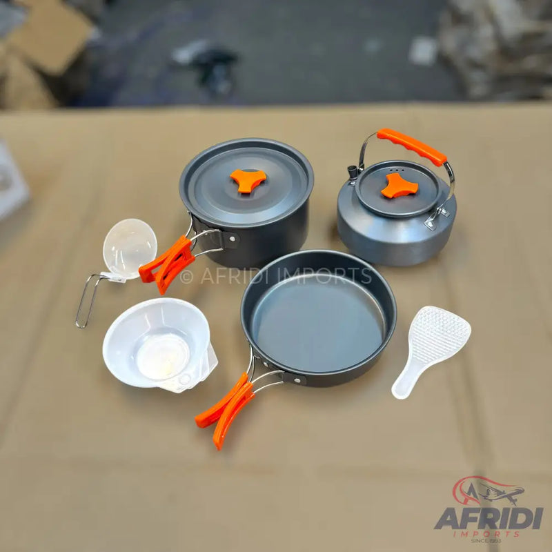 Aluminum Camping Cookware Set