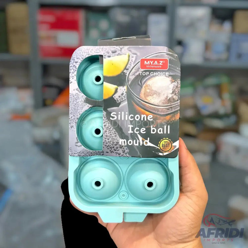 AZ Ice Ball Mold - Afridi Imports