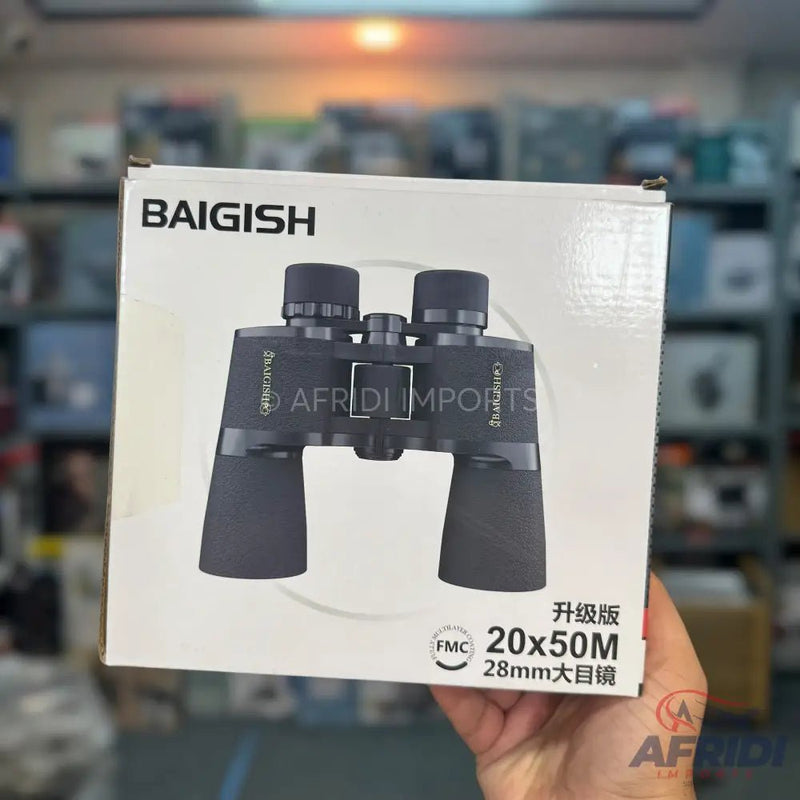 Baigish 20x50 28mm Binocular - Afridi Imports