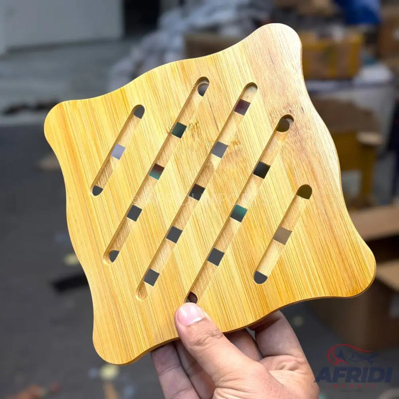 Bamboo Hot Pad - Afridi Imports