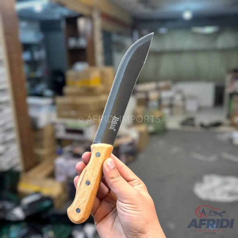 Bass Butcher Knife - Afridi Imports