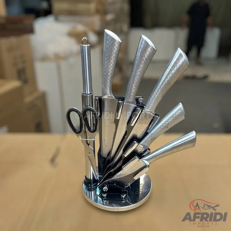 Bass Kitchen Knives Set - German Lot - Afridi Imports