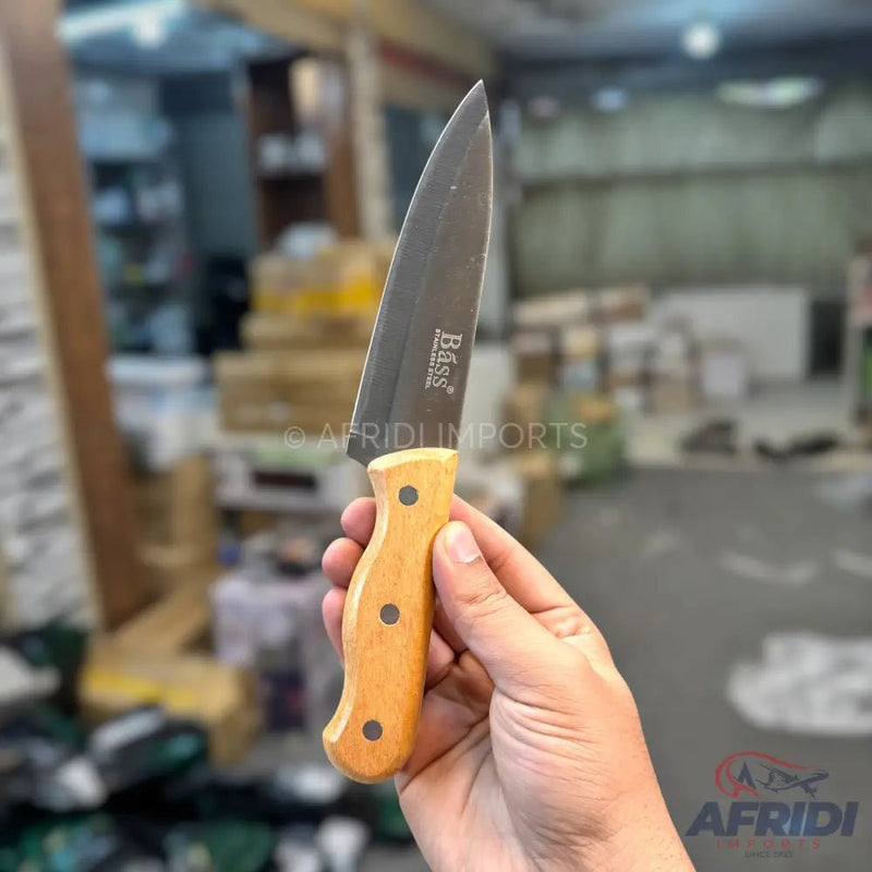 Bass Stainless Steel Utility Knife - Afridi Imports