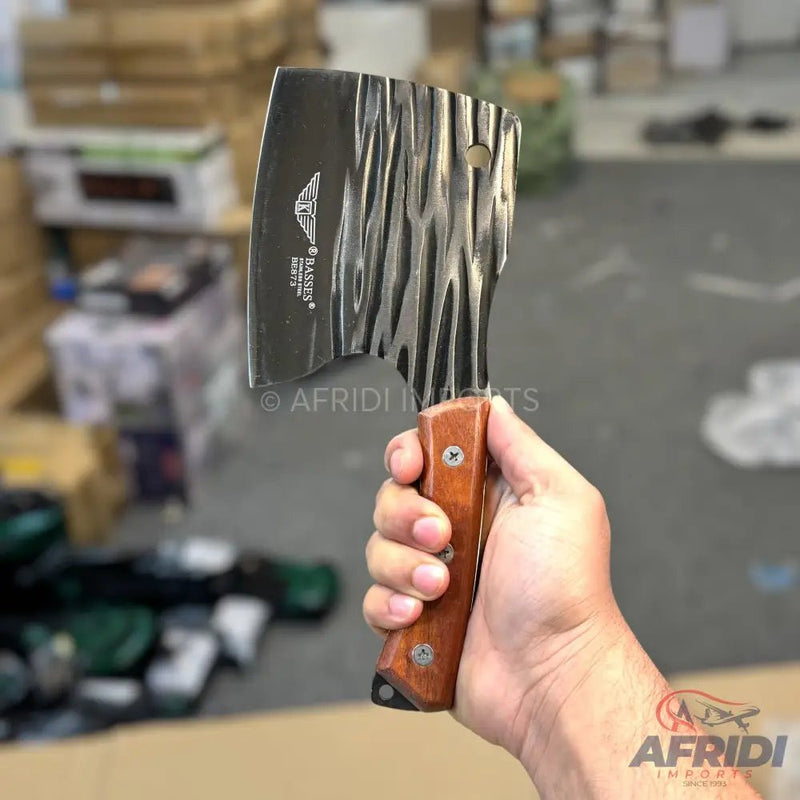 Basses Stainless Steel Cleaver BE873 - Afridi Imports