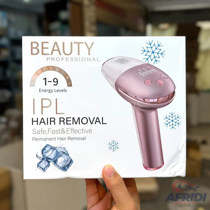 Beaty Professional IPl Laser Hair Removal - Afridi Imports
