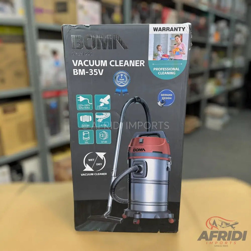 BOMA 35L Powerful Vacuum Cleaner - German Lot - Afridi Imports