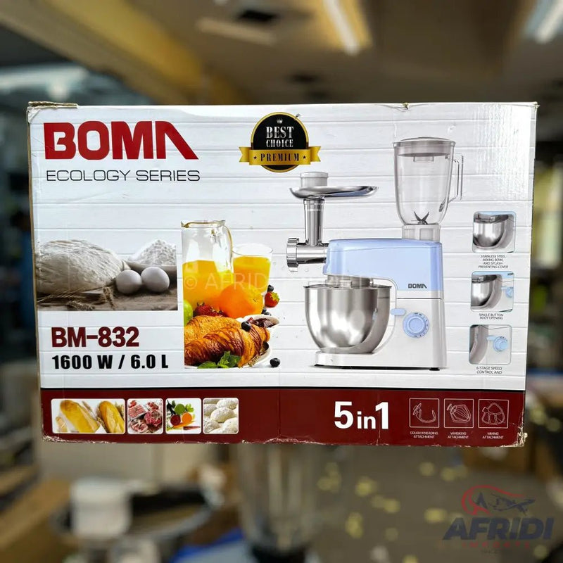 Boma 5 - in - 1 Food Processor - Afridi Imports