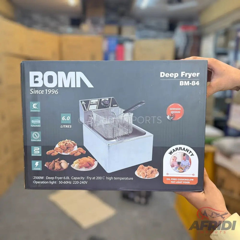 Boma 6L Electric Deep Fryer - German Lot - Afridi Imports