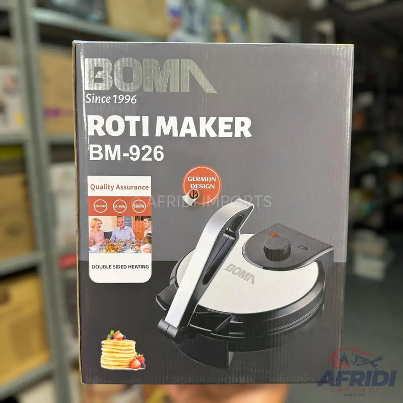 BOMA Roti Maker - German Lot - Afridi Imports